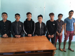 Đang ngồi nhậu, 2 thanh niên bị nhóm côn đồ chém thương vong