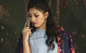 Thí sinh ‘Hoa hậu hoàn vũ Việt Nam’ khoe vẻ cá tính trước đêm chung kết