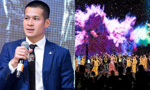 Đạo diễn Việt Tú tái hiện không gian lễ hội Ấn Độ giữa thủ đô Hà Nội