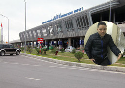 Đang cùng bạn gái làm thủ tục lên máy bay, kẻ vận chuyển ma túy bị bắt giữ