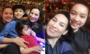 Con gái ruột Phi Nhung giấu kín suốt 25 năm lần đầu về Việt Nam đón năm mới cùng mẹ