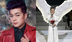 Tùng Dương hát bolero, Vũ Hà mỉa mai: Giọng hát quanh co như đang leo đèo