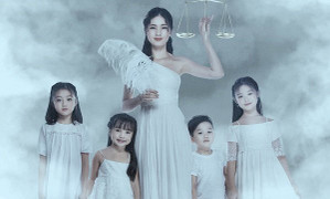 Á hậu Thanh Tú kêu gọi chống nạn xâm hại tình dục trẻ em