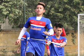 Hết Giáng Sinh, U23 Việt Nam lại bở hơi tai tập thể lực