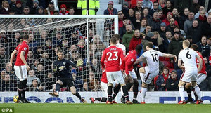 Trực tiếp MU vs Burnley, link xem vòng 20 Ngoại Hạng Anh 2017