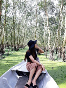 Rủ nhau đi tránh rét dịp Tết dương lịch tại rừng tràm Trà Sư đẹp mê hồn ở An Giang