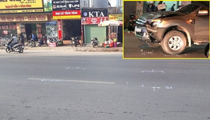 4 người bị ô tô tông chết khi sang đường ở Thái Nguyên: Tài xế khai gì?
