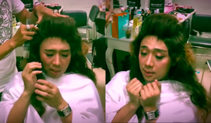 Video: Trấn Thành 'vò đầu bứt tai' để hoá thân thành các sao nữ Vbiz