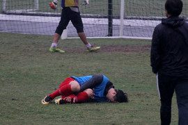 Dùng 'bài tủ' dưới trời mưa, Công Phượng trả giá đau đớn