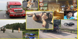 Những vụ tài xế cố tình tông CSGT gây bức xúc năm 2017