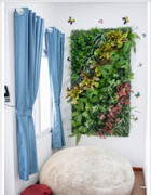 Mẹ đảm tự làm tường thảm lá siêu đẹp trang trí nhà dịp tết chỉ với 1 triệu đồng