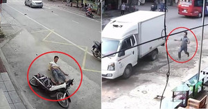 7 clip tai nạn giao thông bi hài nhất năm 2017 khiến dân mạng 'dở khóc dở cười'