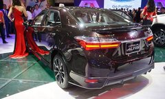 Toyota Việt Nam triệu hồi 8.000 xe Corolla Altis