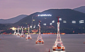 Đón năm mới rực rỡ tại Vinpearlland Nha Trang