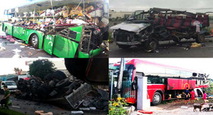 Những vụ tai nạn giao thông thảm khốc nhất năm 2017