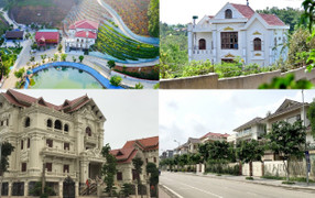 Điểm mặt những biệt phủ quan chức gây xôn xao dư luận năm 2017