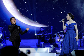 Trọng Tấn, Hồ Quỳnh Hương tham gia đêm nhạc 'Vang mãi giai điệu Tổ quốc'