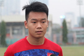 Thần tượng Như Thành, Ramos, tân binh U23 Việt Nam tự tin có suất dự giải châu Á