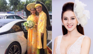Đây là lý do khiến đám cưới Lâm Khánh Chi 'hot' nhất showbiz Việt