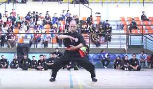 Video: Màn biểu diễn quyền tay không của môn sinh Nam Huỳnh Đạo