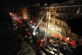 Cháy lớn ở chung cư New York, hàng loạt người chết