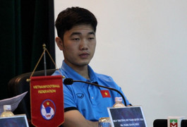 Xuân Trường: 'Không có áp lực, U23 Việt Nam sẽ làm tốt thôi'