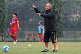 HLV Park Hang Seo: U23 Việt Nam tiến bộ chưa đạt yêu cầu