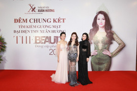 Dàn sao 'khủng' đổ bộ thảm đỏ chung kết The Beauty 2017 – Đẳng cấp phái đẹp