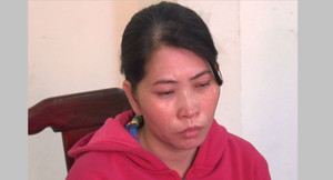 Khởi tố người vợ giết chồng rồi phân xác ở Bình Dương