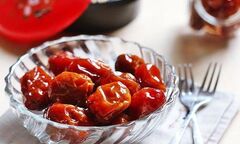 Cách làm mứt táo đãi khách dịp Tết ngon ngất ngây