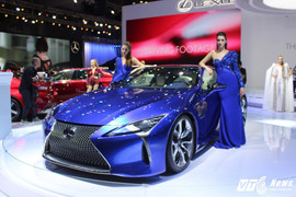 Lexus LS500h công bố mức giá 7,6 tỷ đồng tại Việt Nam