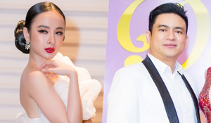 Angela Phương Trinh liên tục né tránh khi chạm mặt tình cũ Chiêm Quốc Thái