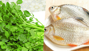 Những thực phẩm không nên ăn cùng nhau