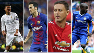 Top 10 tiền vệ phòng ngự hay nhất thế giới 2017