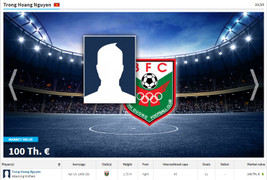 Không phải Công Phượng, đây mới là cầu thủ Việt Nam được định giá cao nhất