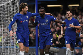 Trực tiếp Chelsea vs Stoke City, Link xem Ngoại hạng Anh 2017 vòng 21