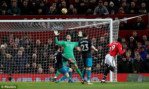 Trực tiếp MU vs Southampton vòng 21 Ngoại Hạng Anh