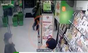 Nga bắt nghi phạm đánh bom khủng bố siêu thị Saint Petersburg