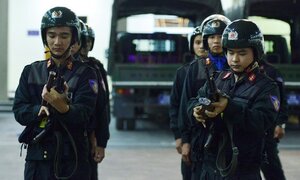 Hàng đặc biệt của nhà nước được công an bảo vệ như thế nào?