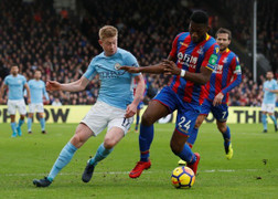 Video kết quả Crystal Palace 0-0 Man City: Cú sốc đêm giao thừa