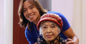 Hình ảnh hiếm hoi về bố mẹ chồng danh hài Việt Hương