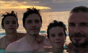 Để con gái 6 tuổi lái xe, David Beckham bị chỉ trích vô trách nhiệm