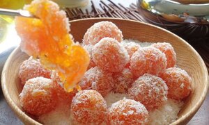 Cách làm mứt cà rốt hồ lô độc đáo khiến hội chị em phát 'cuồng'