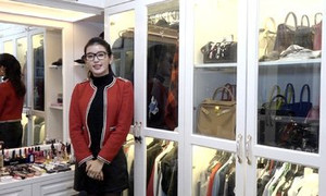 Bên trong căn phòng thời trang tiền tỷ của Á hậu Huyền My