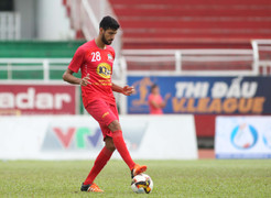 Trung vệ ngoại của HAGL gia nhập đội bóng hạng 2 Thái Lan