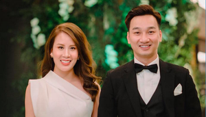 Tròn 4 năm yêu và cưới, MC Thành Trung khiến vợ xúc động không nói nên lời