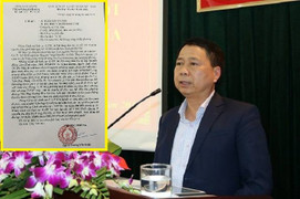 Trước khi 'mất tích' 1 tuần, chủ tịch huyện ở Hà Nội đi những đâu?