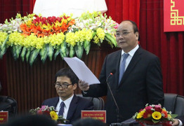 Thủ tướng: 'Thừa Thiên - Huế phát triển dưới mức tiềm năng'