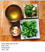 Cô vợ trẻ khoe 12 mâm cơm ngon bổ rẻ giá chỉ 50 ngàn khiến chị em xuýt xoa