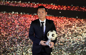 Quả Bóng Vàng Đinh Thanh Trung khao khát danh hiệu cấp Đội tuyển